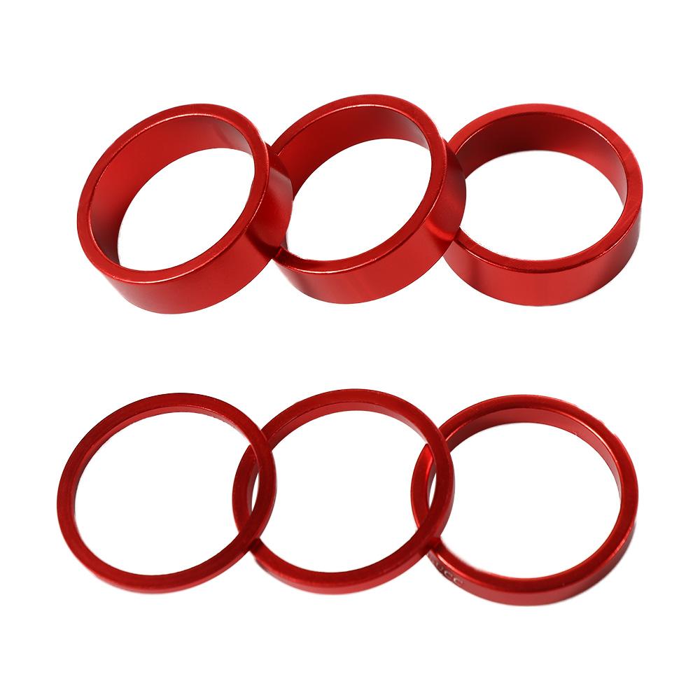 6pcs/set Headset Riser Aluminu - Handlebar Riser Stem บทวิจารณ์และราคา
