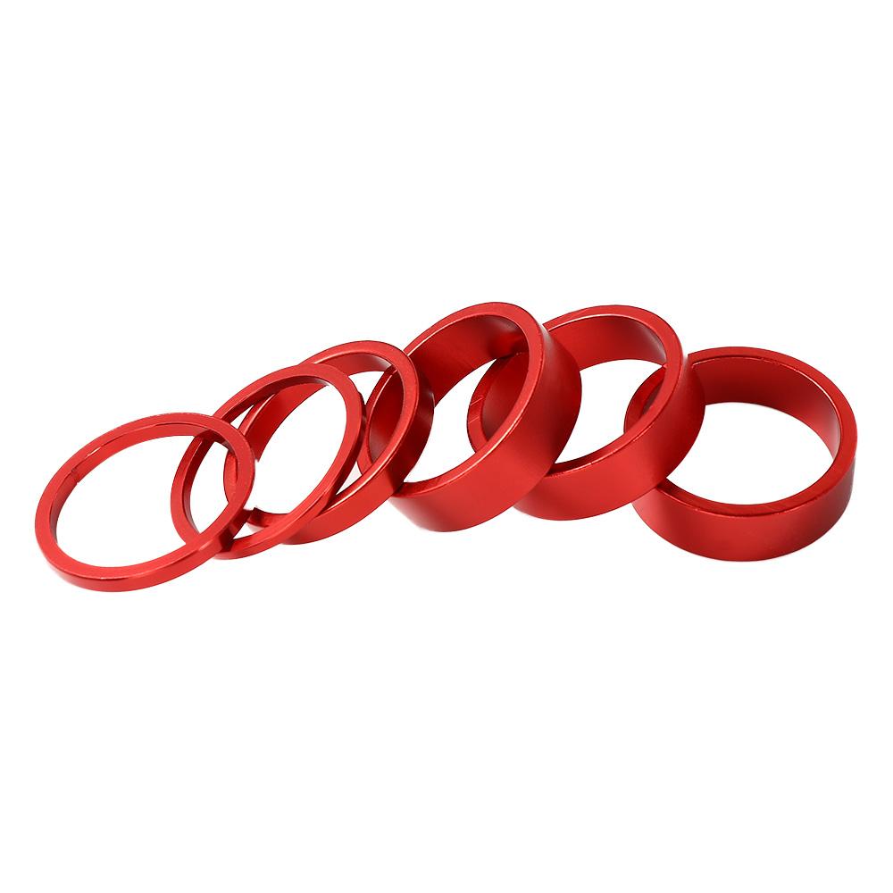 6pcs/set Headset Riser Aluminu - Handlebar Riser Stem บทวิจารณ์และราคา