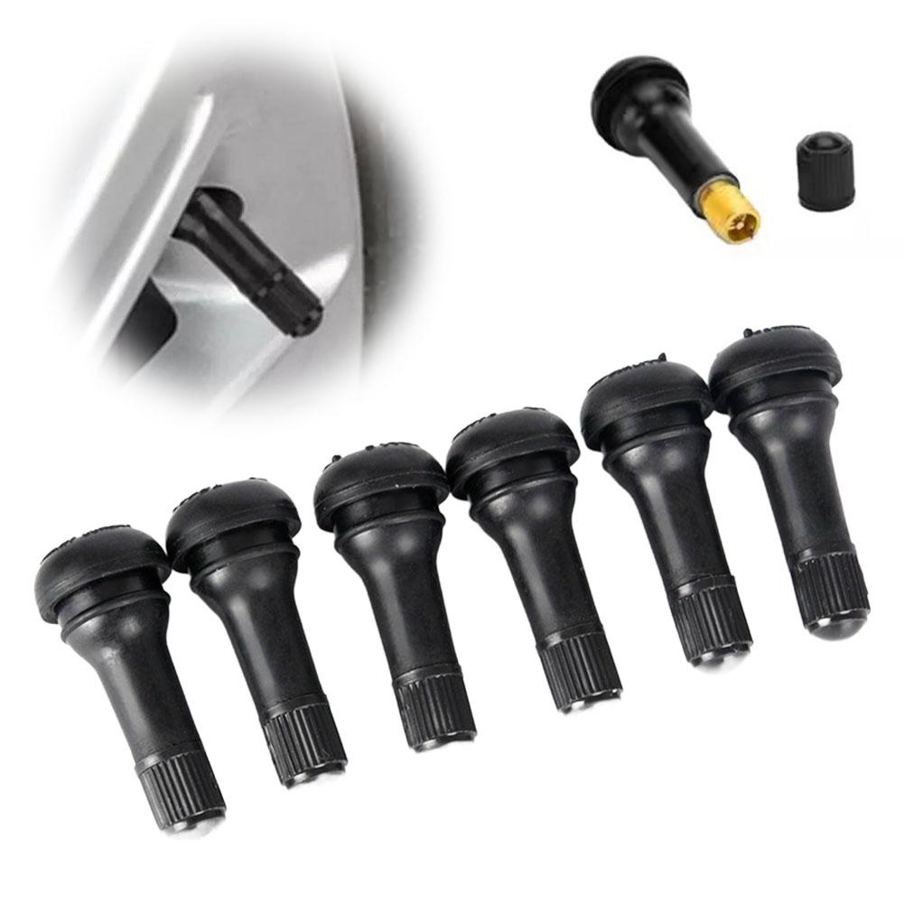TR438 Snap-in Rubber Tubeless  - Tubeless Valve Core บทวิจารณ์และราคา