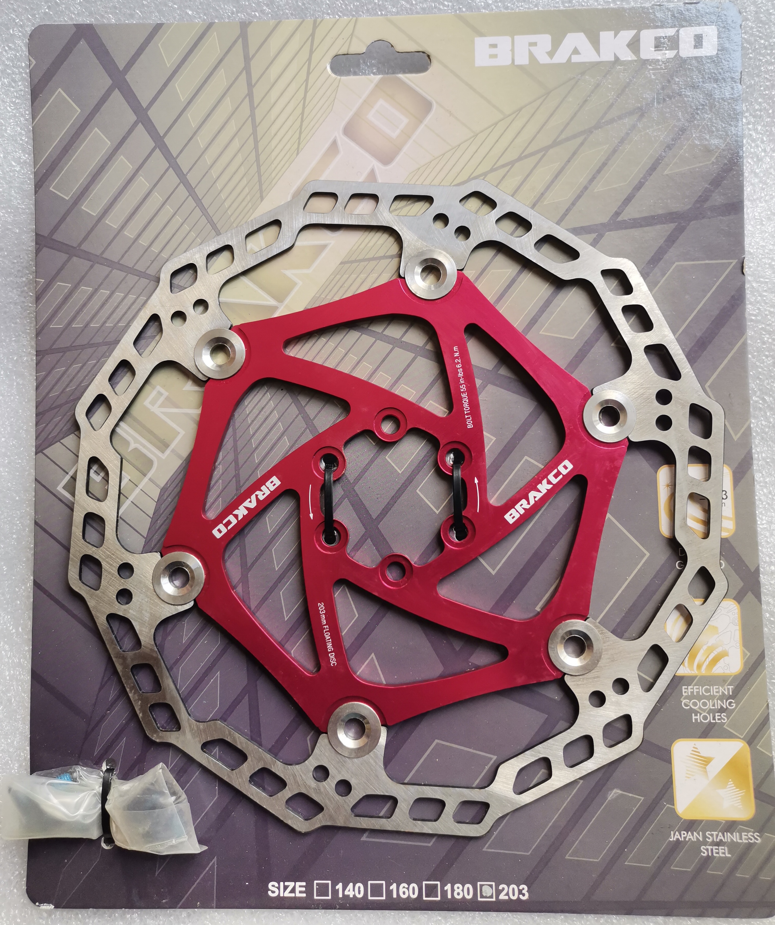ONE PC FLOATING DISC BRAKE ROT - Mountain Biking Japan บทวิจารณ์และราคา