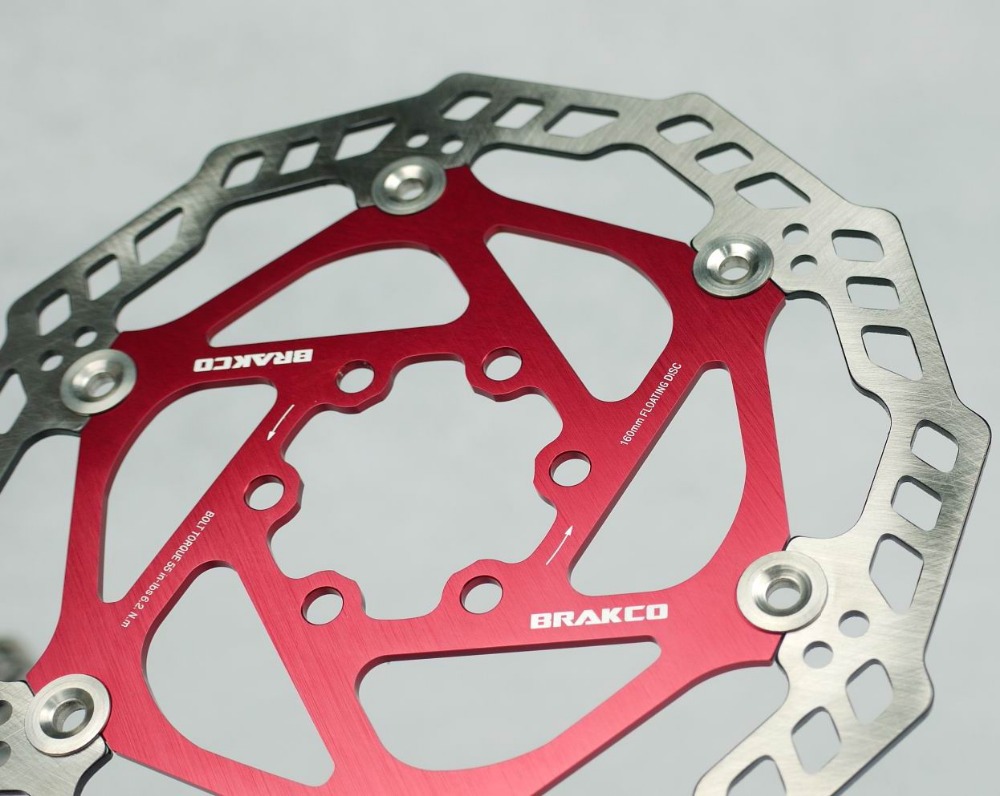 ONE PC FLOATING DISC BRAKE ROT - Mountain Biking Japan บทวิจารณ์และราคา