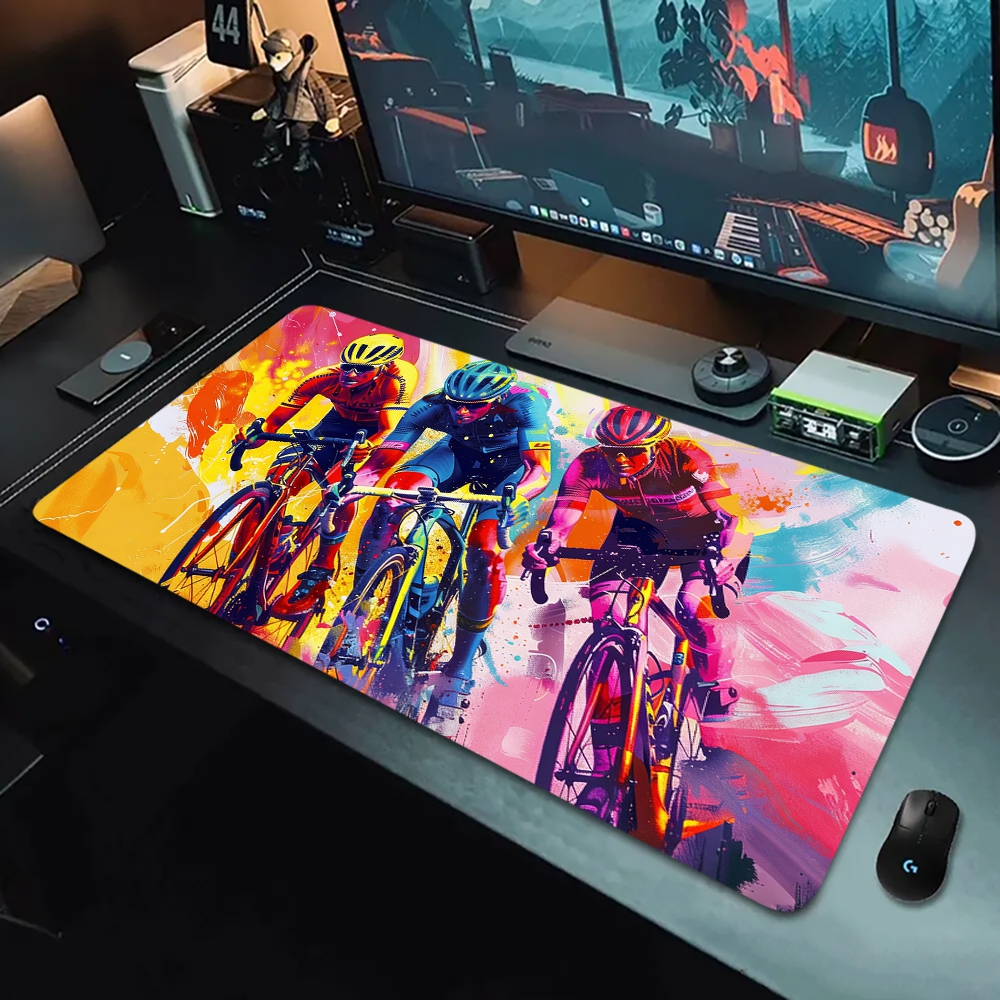 Gaming Mouse Pad 1pc Large Mou - Mountain Biking Game บทวิจารณ์และราคา