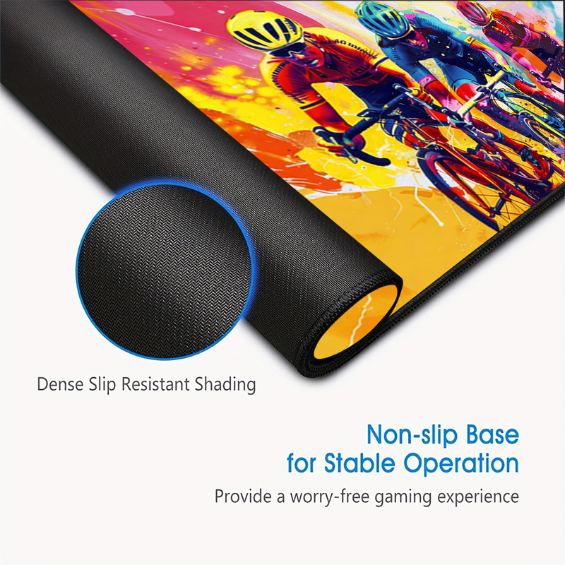 Gaming Mouse Pad 1pc Large Mou - Mountain Biking Game บทวิจารณ์และราคา