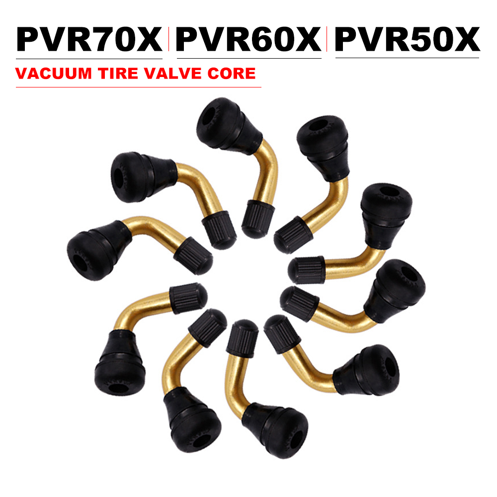 4Pc Rubber Angle Valve 50/pvr6 - Tubeless Valve Core บทวิจารณ์และราคา
