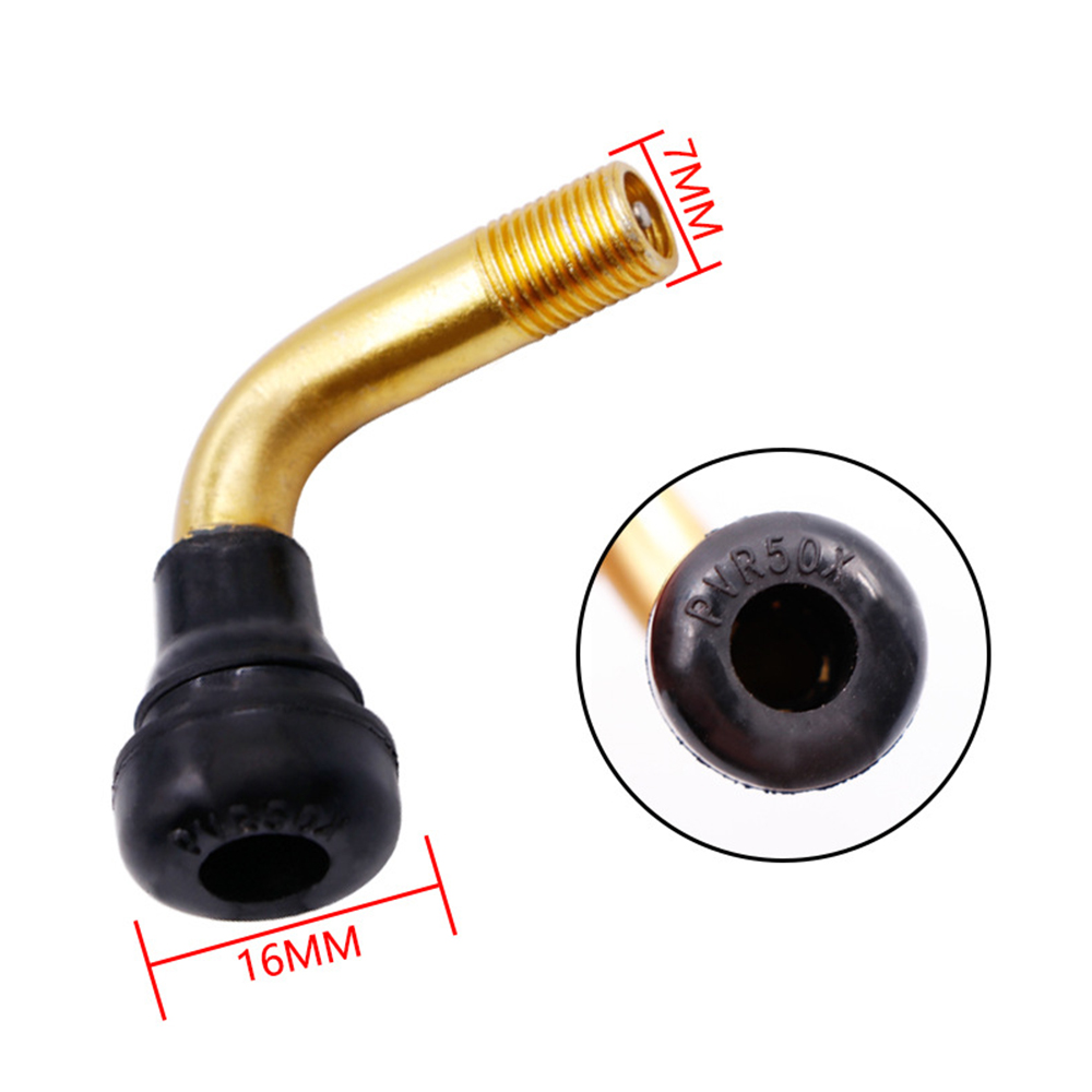 4Pc Rubber Angle Valve 50/pvr6 - Tubeless Valve Core บทวิจารณ์และราคา