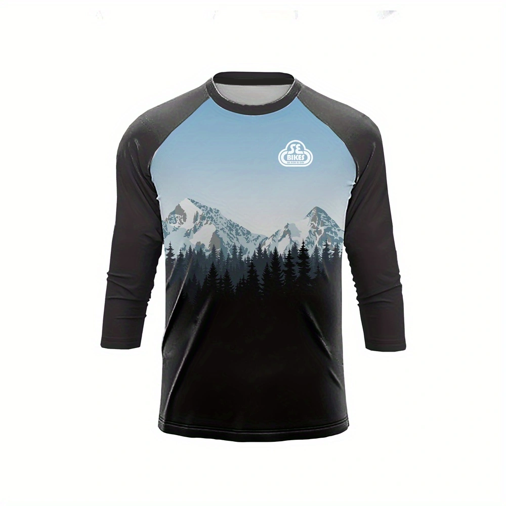 2026 Men's Three-Quarter Sleev - Mountain Biking Camp บทวิจารณ์และราคา