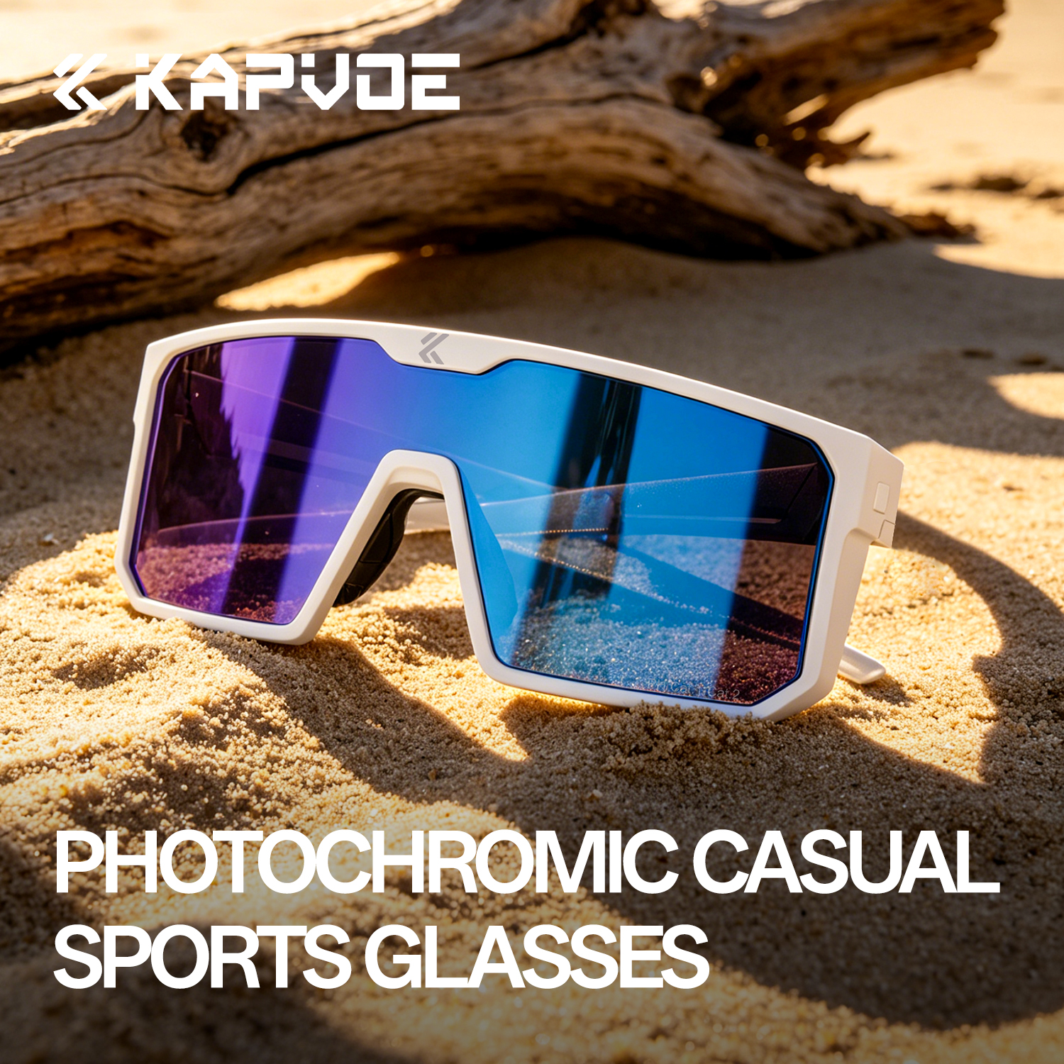 KAPVOE UV400 HD Photochromic S - Mountain Biking Camp บทวิจารณ์และราคา