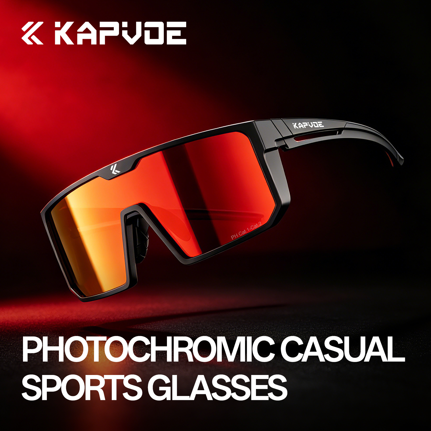 KAPVOE UV400 HD Photochromic S - Mountain Biking Camp บทวิจารณ์และราคา