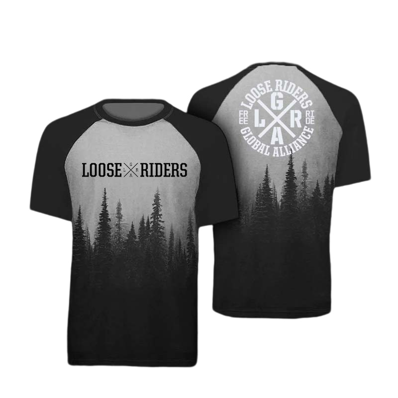 2023 Loose Rider Short Sleeve  - Mountain Biking Jersey บทวิจารณ์และราคา