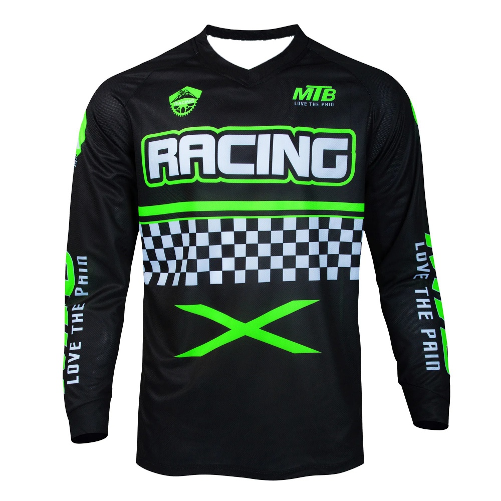 Outdoor Cycling Long-Sleeve To - Mountain Biking Jersey บทวิจารณ์และราคา