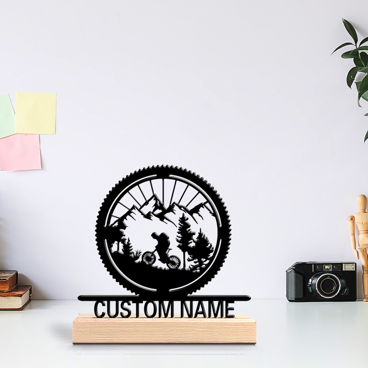 1pc Fun Personalized Custom mo - Mountain Biking Game บทวิจารณ์และราคา
