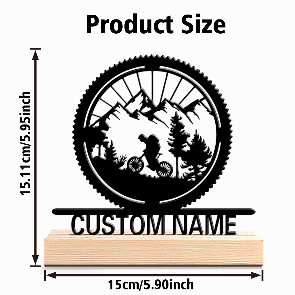 1pc Fun Personalized Custom mo - Mountain Biking Game บทวิจารณ์และราคา