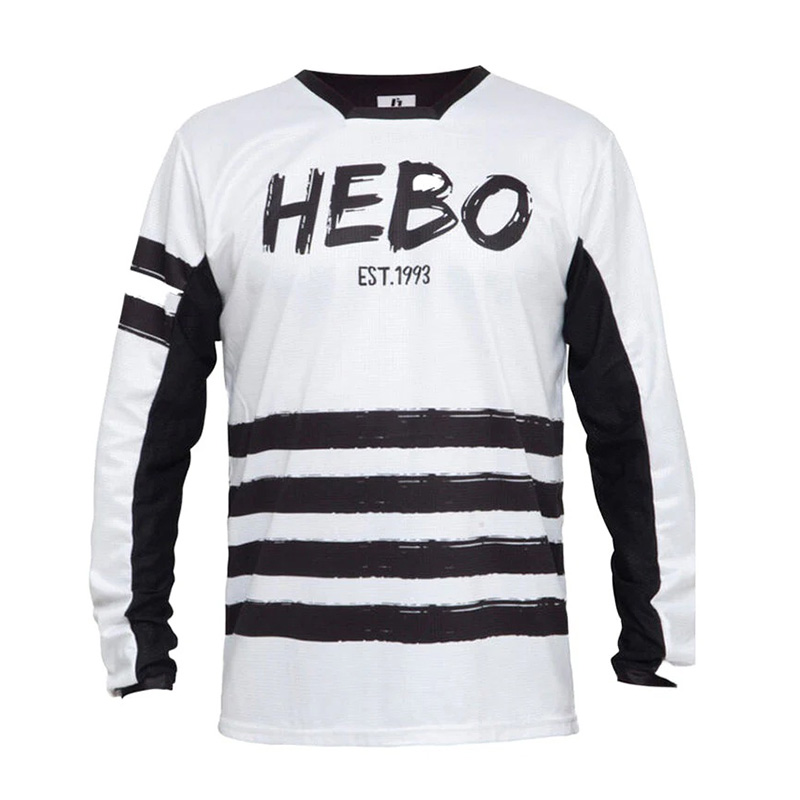 Hebo long-sleeved mountain bik - Mountain Biking Jersey บทวิจารณ์และราคา