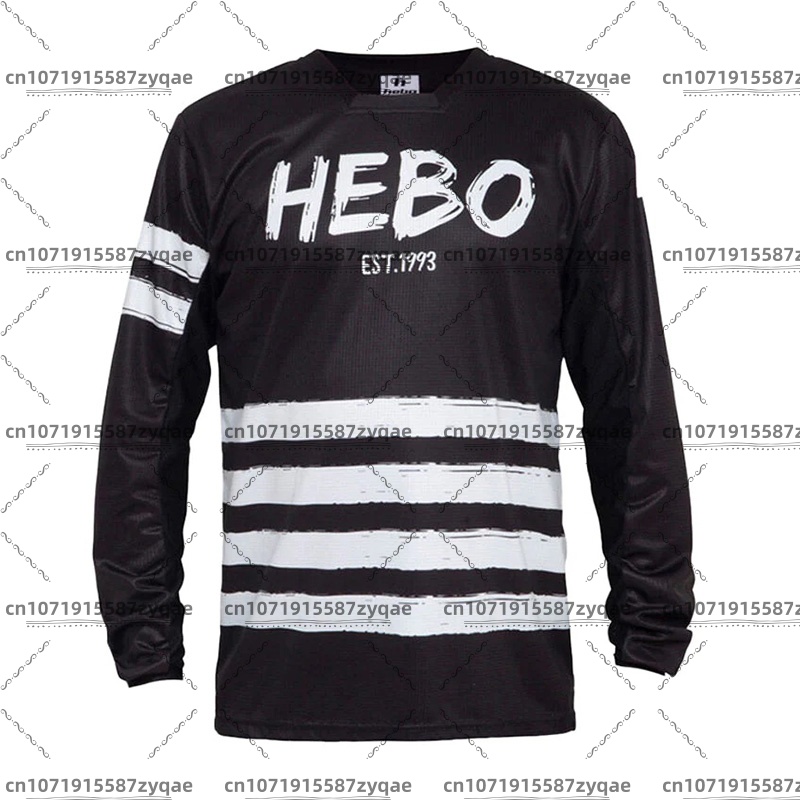 Hebo long-sleeved mountain bik - Mountain Biking Jersey บทวิจารณ์และราคา