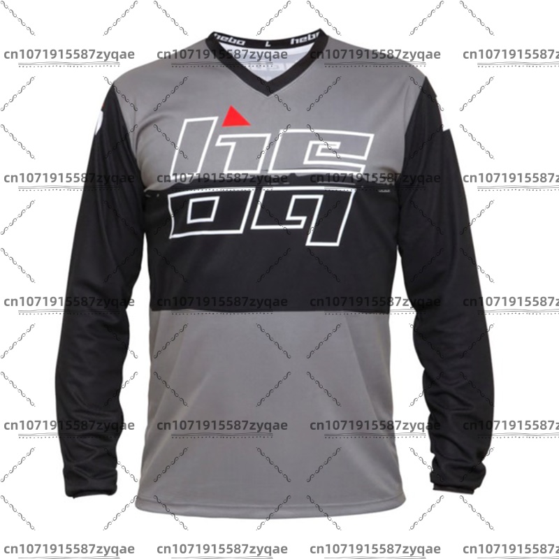 Hebo long-sleeved mountain bik - Mountain Biking Jersey บทวิจารณ์และราคา