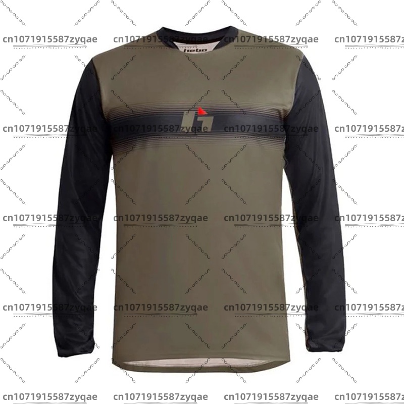 Hebo long-sleeved mountain bik - Mountain Biking Jersey บทวิจารณ์และราคา