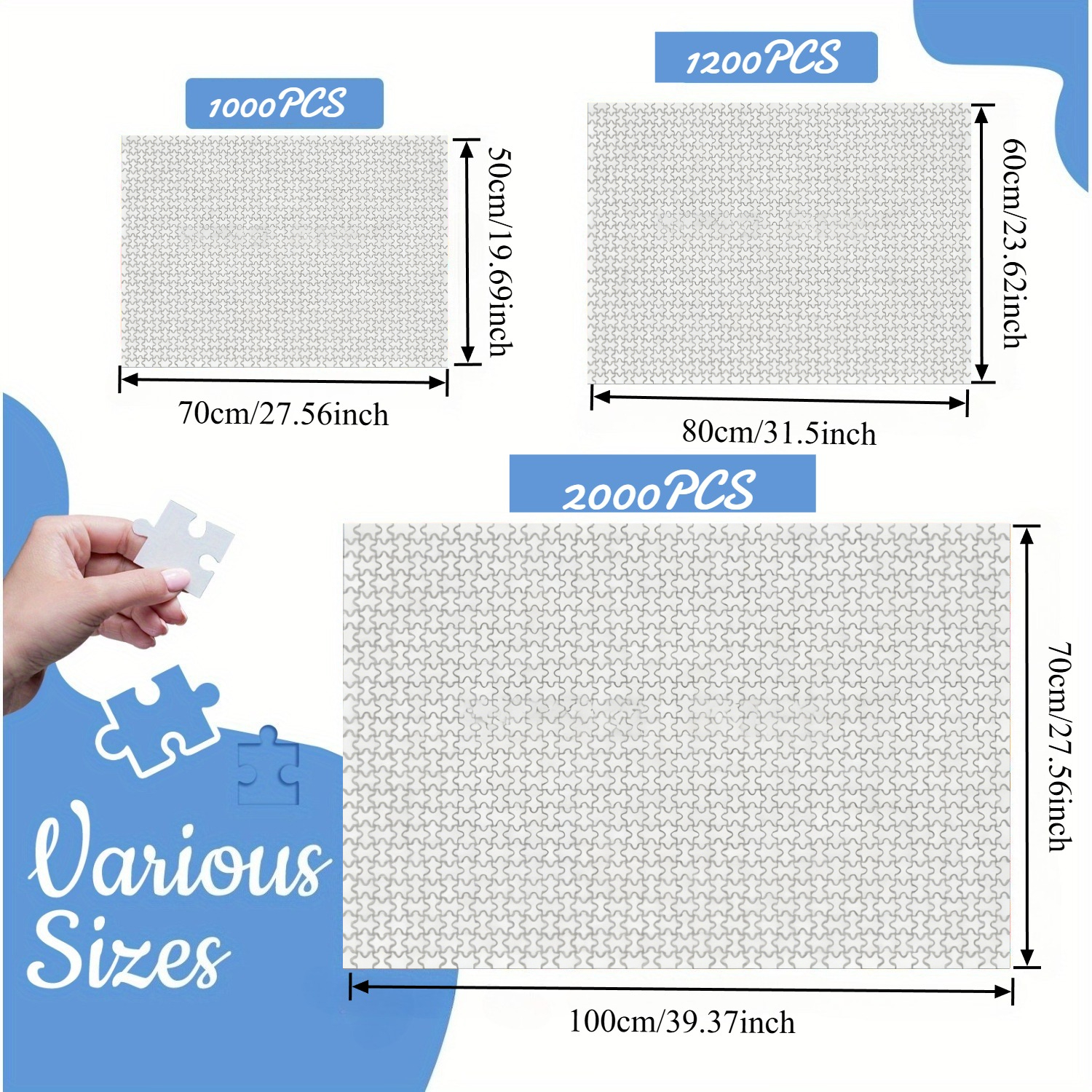 500/1000/1200/2000 PCS Jigsaw  - Mountain Biking Game บทวิจารณ์และราคา