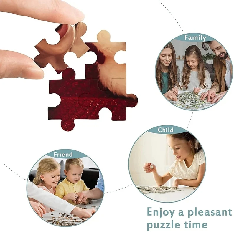500/1000/1200/2000 PCS Jigsaw  - Mountain Biking Game บทวิจารณ์และราคา