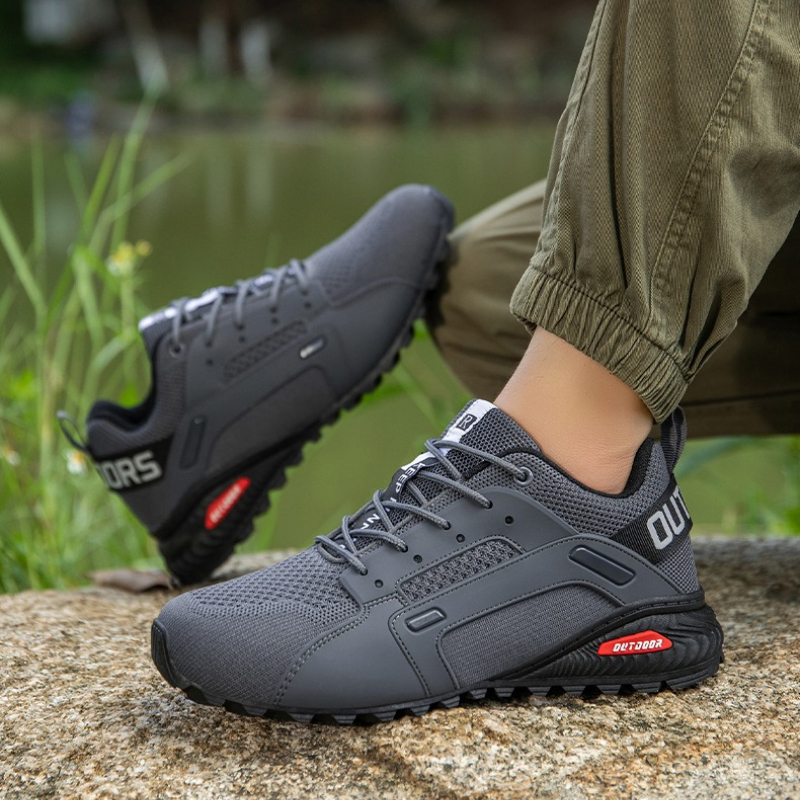 Waterproof Hiking Shoes Men‘s  - Mountain Biking Camp บทวิจารณ์และราคา