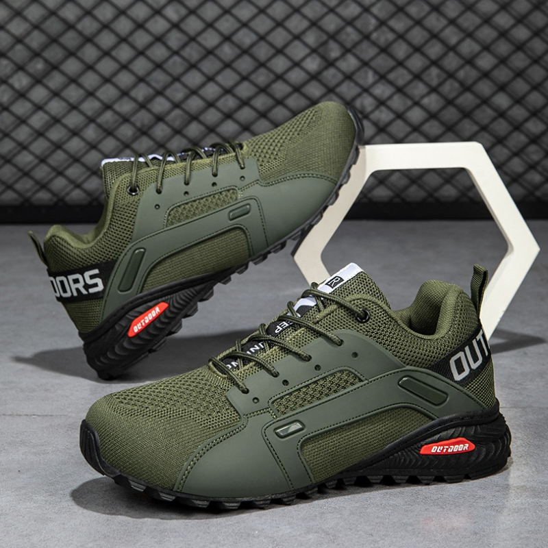 Waterproof Hiking Shoes Men‘s  - Mountain Biking Camp บทวิจารณ์และราคา