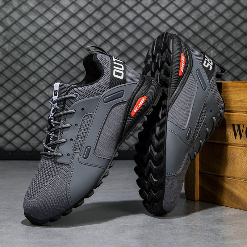 Waterproof Hiking Shoes Men‘s  - Mountain Biking Camp บทวิจารณ์และราคา