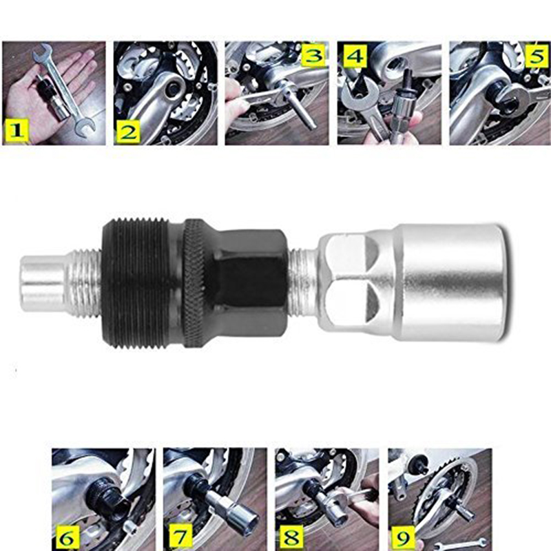 MTB Bicycle Crank Wheel Extrac - Mountain Biking Apparel บทวิจารณ์และราคา