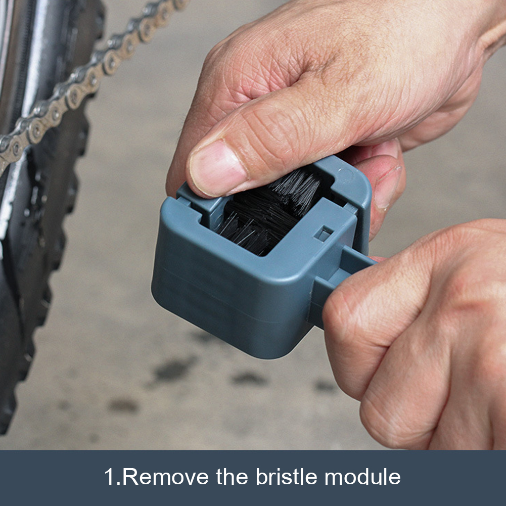 Plastic Bicycle Chain Cleaner  - Mountain Biking Game บทวิจารณ์และราคา