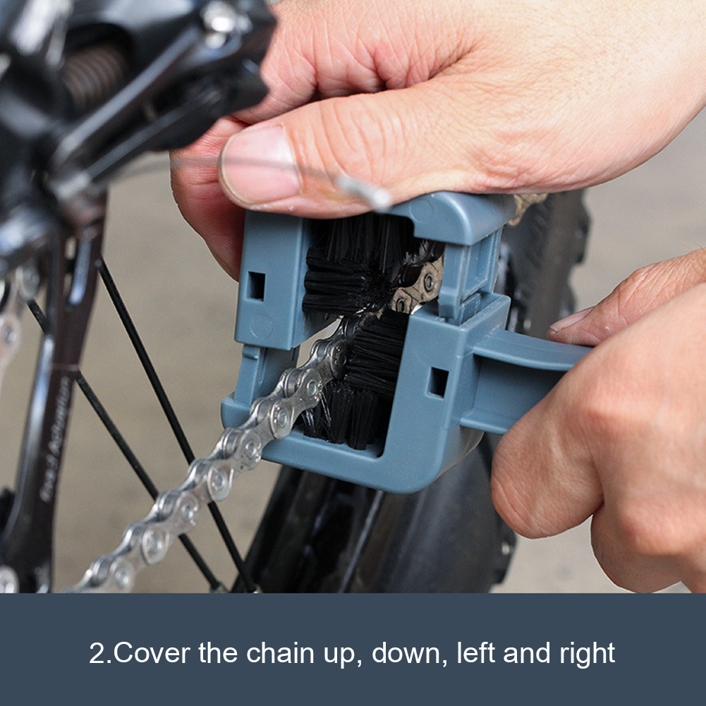 Plastic Bicycle Chain Cleaner  - Mountain Biking Game บทวิจารณ์และราคา