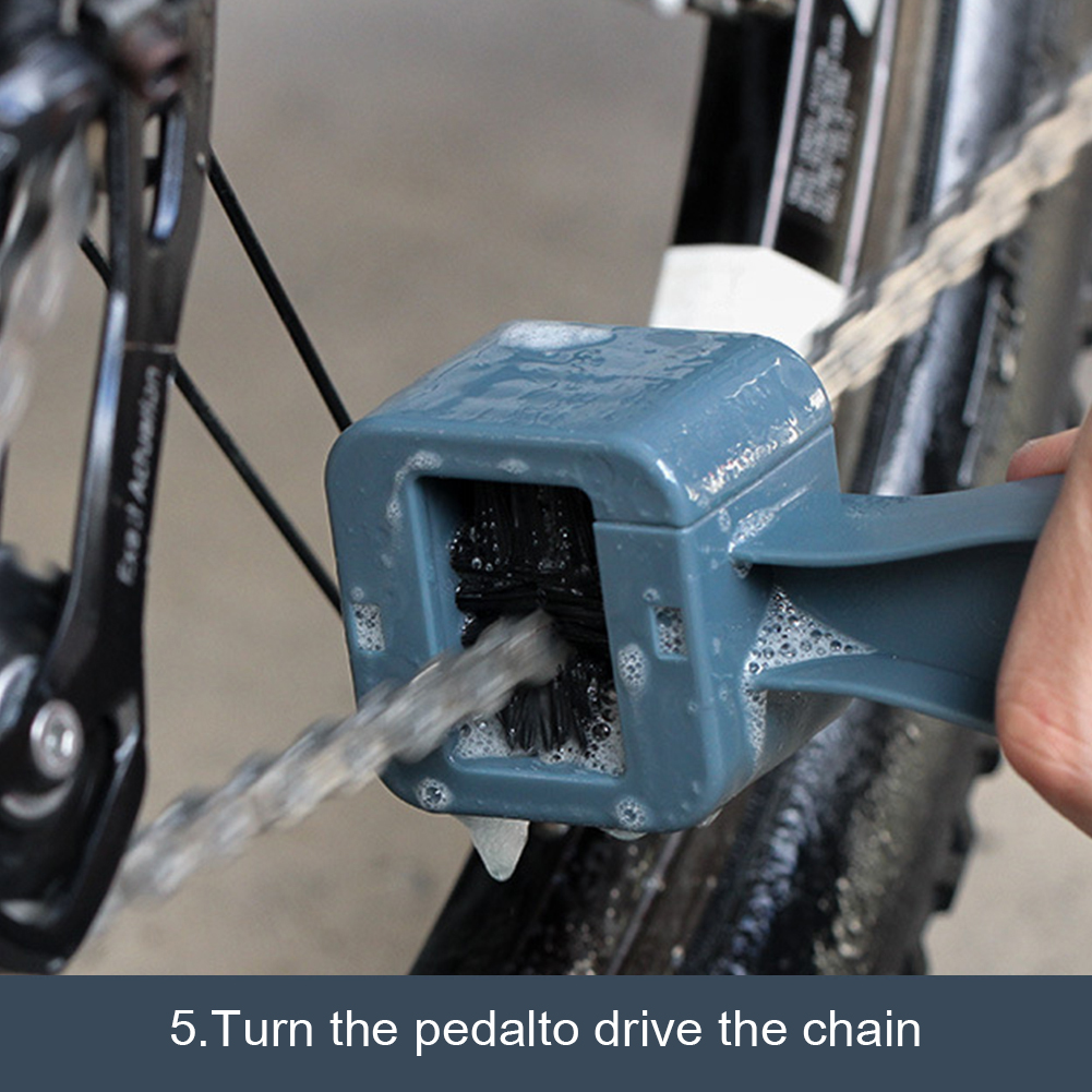 Plastic Bicycle Chain Cleaner  - Mountain Biking Game บทวิจารณ์และราคา