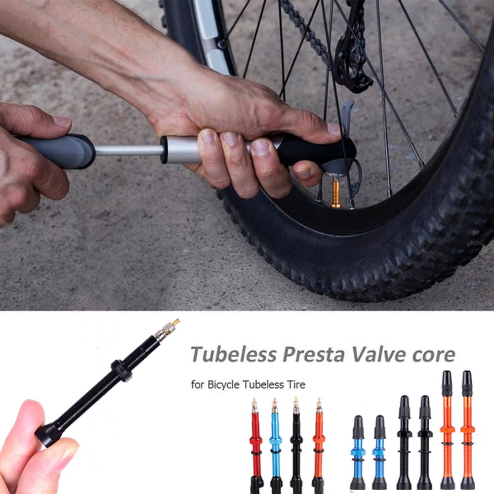 Compatible 78mm Sealant Alloy  - Tubeless Valve Core บทวิจารณ์และราคา