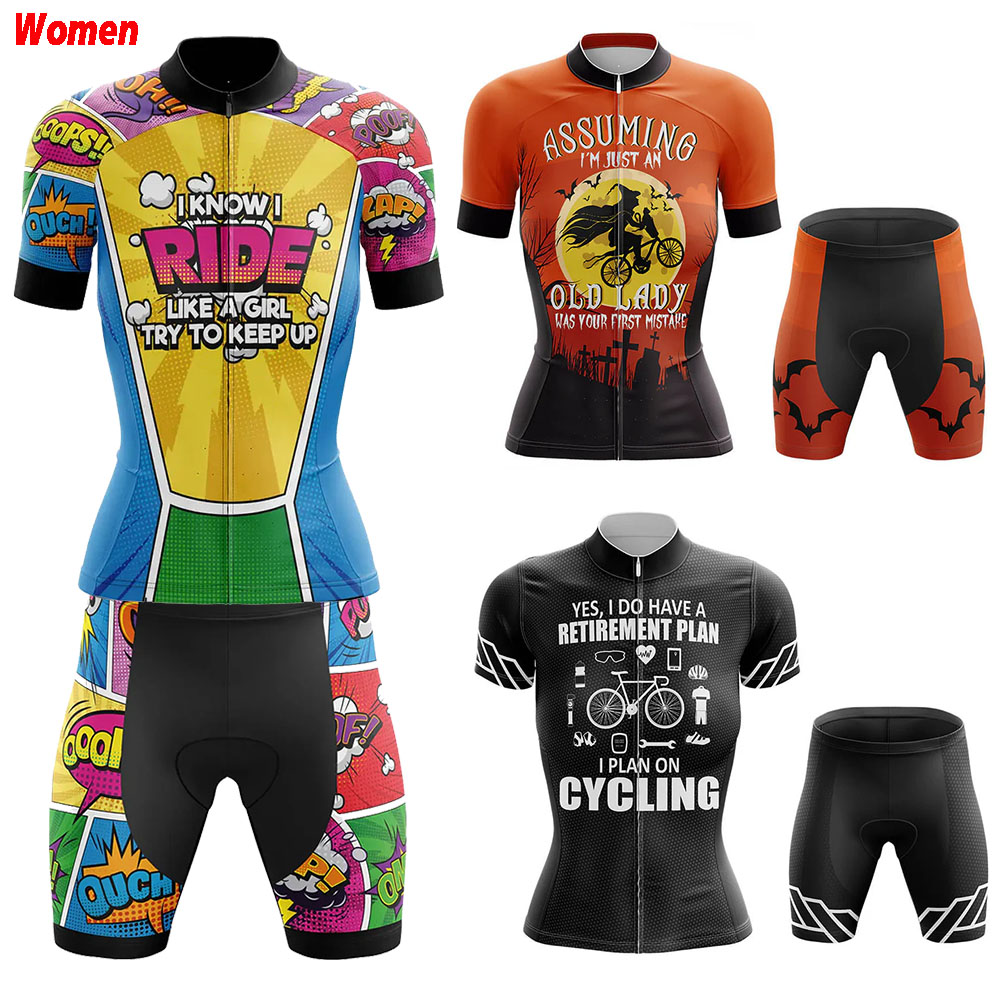 Like A Girl Comic Polyester Cy - Mountain Biking Outfits Women บทวิจารณ์และราคา