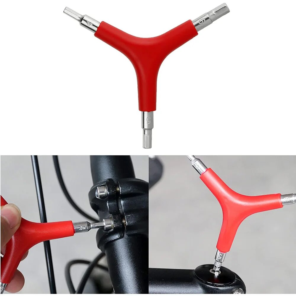 Y-Shaped 3 Way Hex Wrench Inne - Mountain Biking Camp บทวิจารณ์และราคา