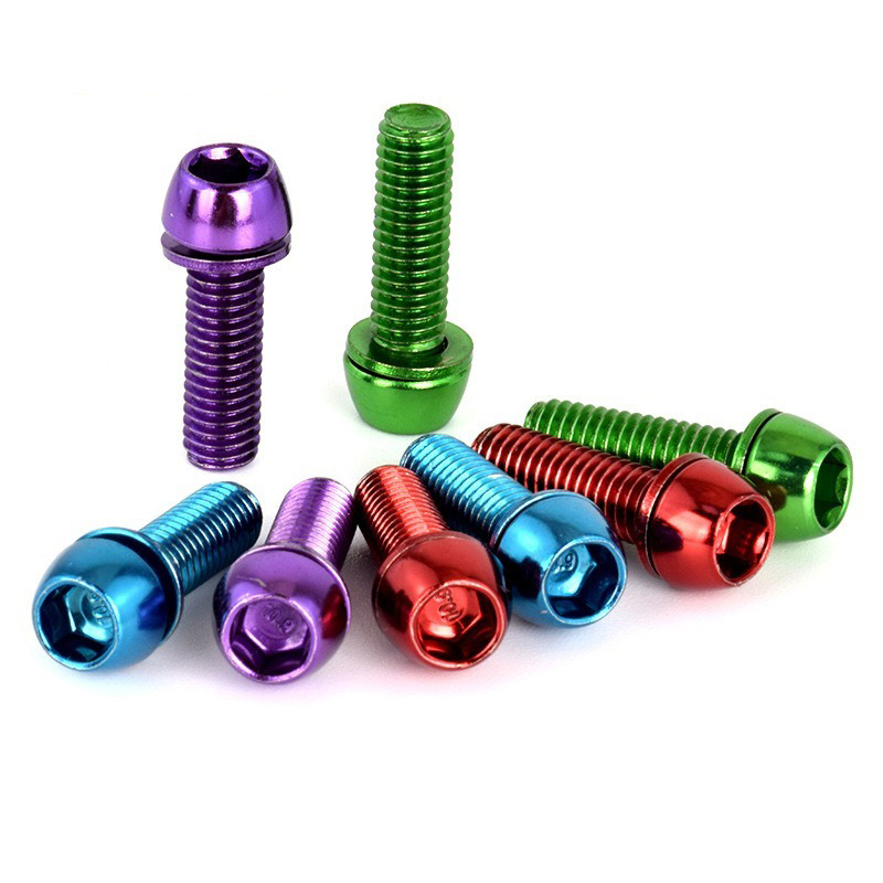 6pcs Bicycle Handlebar Screws  - Handlebar Riser Stem บทวิจารณ์และราคา