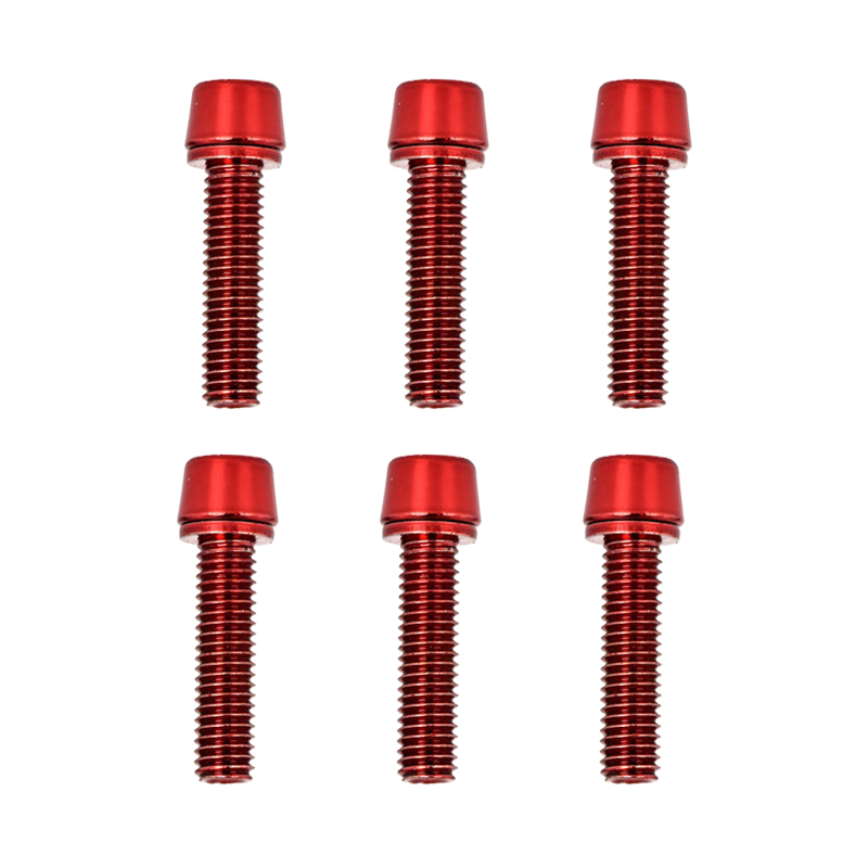 6pcs Bicycle Handlebar Screws  - Handlebar Riser Stem บทวิจารณ์และราคา