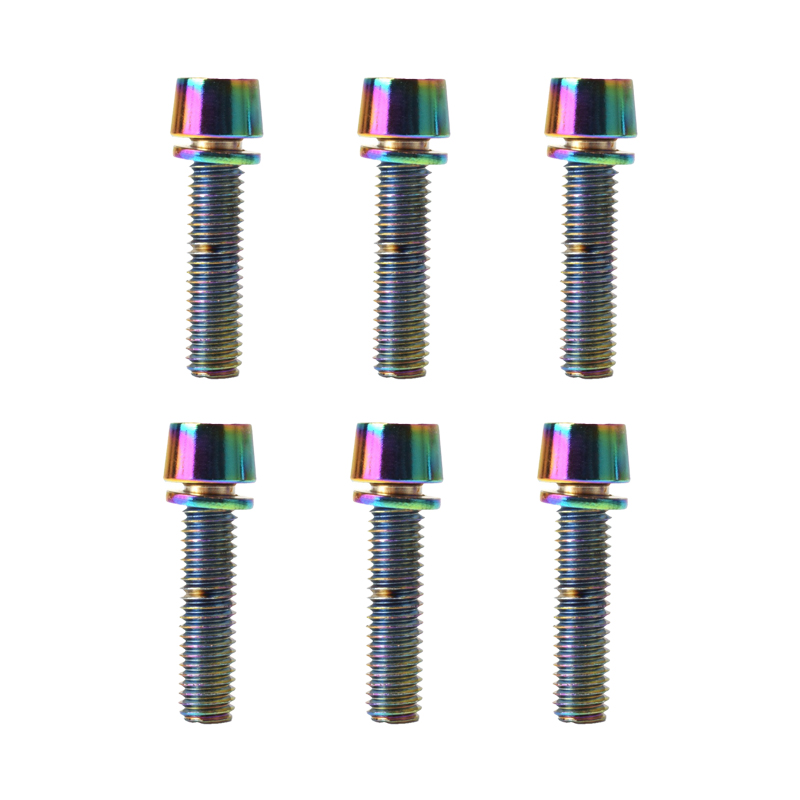 6pcs Bicycle Handlebar Screws  - Handlebar Riser Stem บทวิจารณ์และราคา