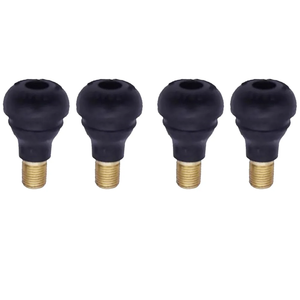 4Pcs Universal TR412 Snap-in C - Tubeless Valve Core บทวิจารณ์และราคา
