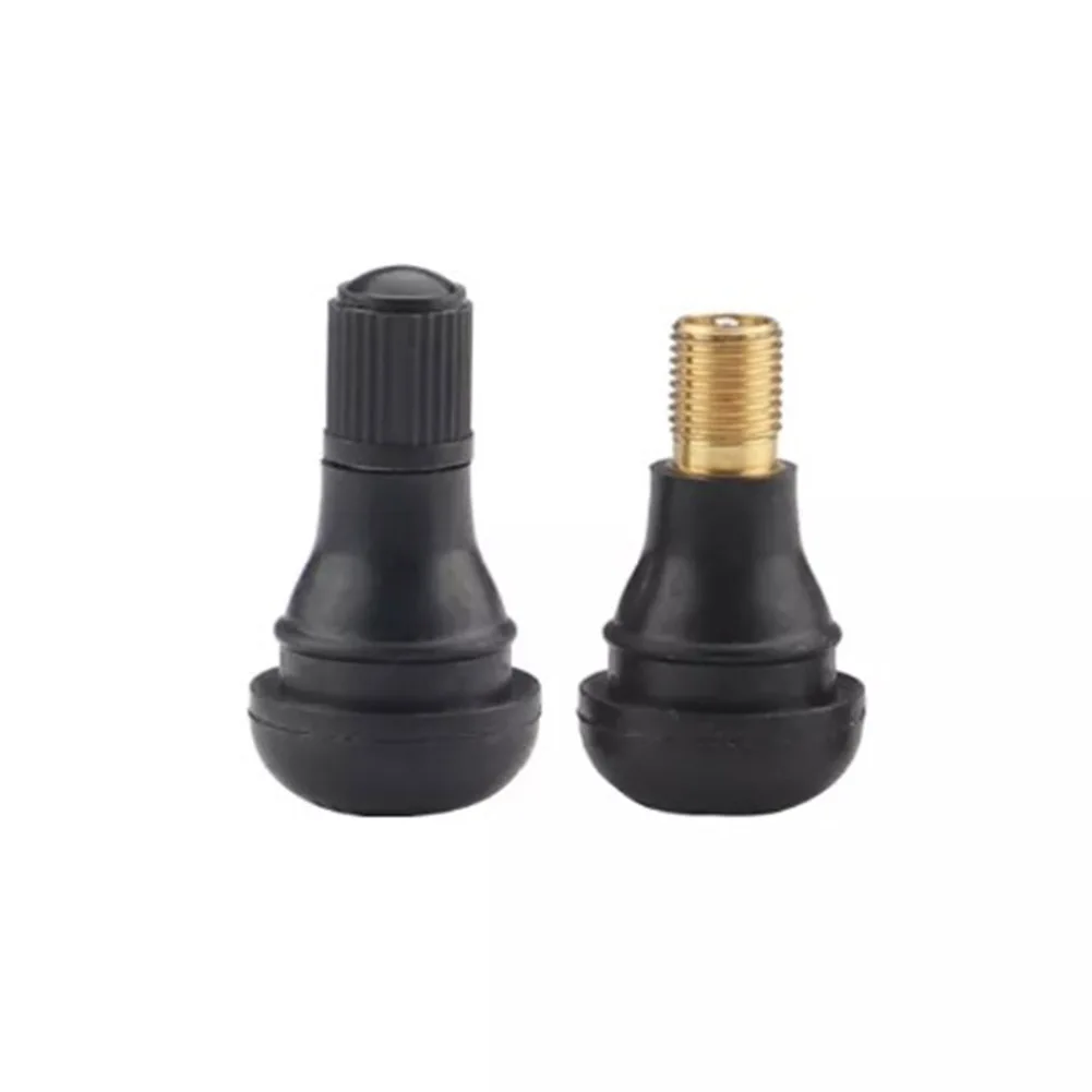 4Pcs Universal TR412 Snap-in C - Tubeless Valve Core บทวิจารณ์และราคา