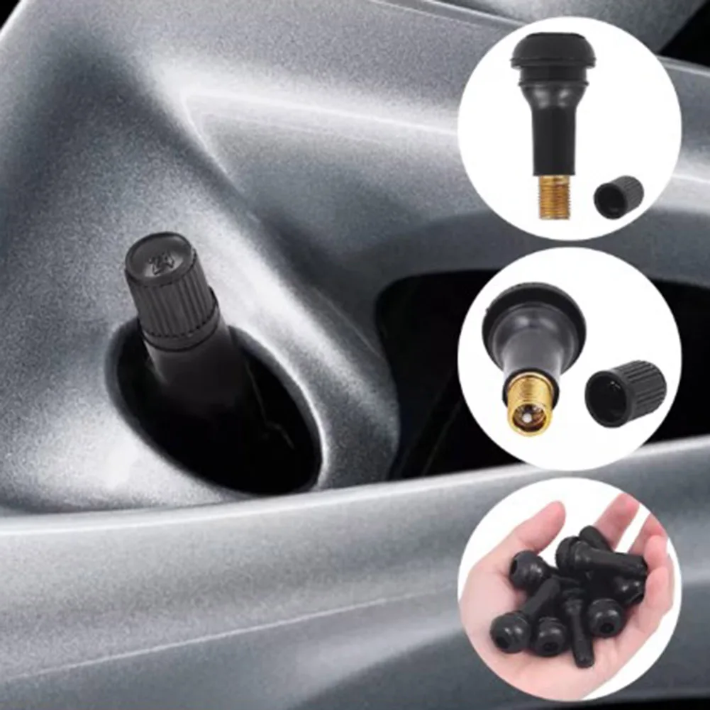 4Pcs Universal TR412 Snap-in C - Tubeless Valve Core บทวิจารณ์และราคา