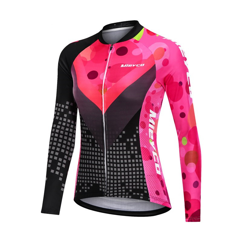 Cycling Jersey Summer Thin Lon - Mountain Biking Outfits Women บทวิจารณ์และราคา