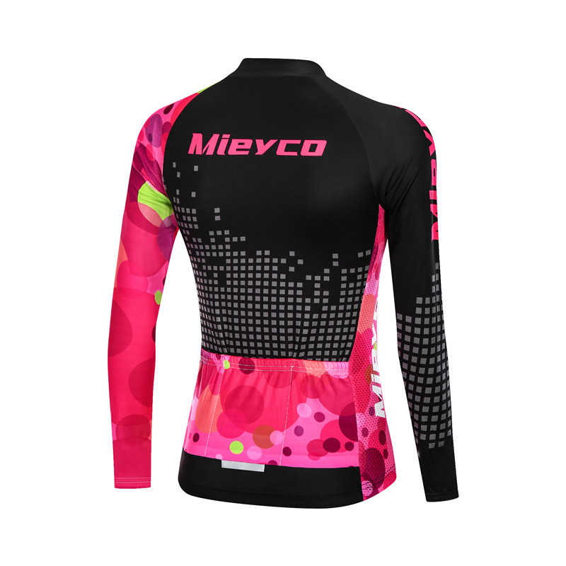 Cycling Jersey Summer Thin Lon - Mountain Biking Outfits Women บทวิจารณ์และราคา