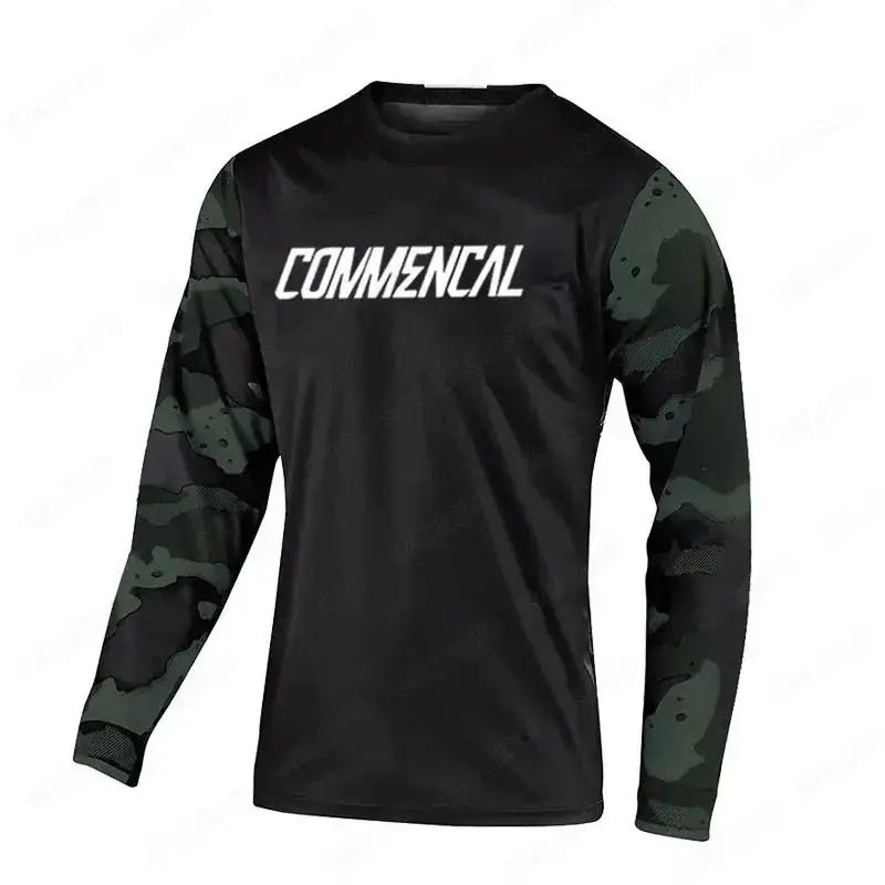 TEENAGERS LONG-SLEEVED T-SHIRT - Mountain Biking Camp บทวิจารณ์และราคา