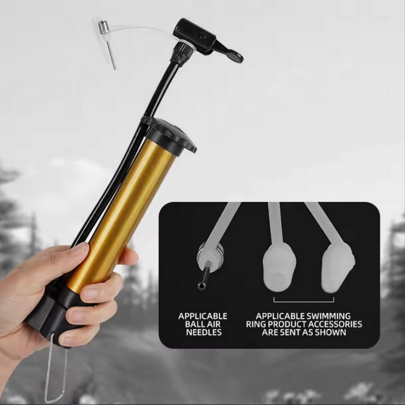 MTB Bicycle Pump 80 PSI Bike M - Mountain Biking Apparel บทวิจารณ์และราคา