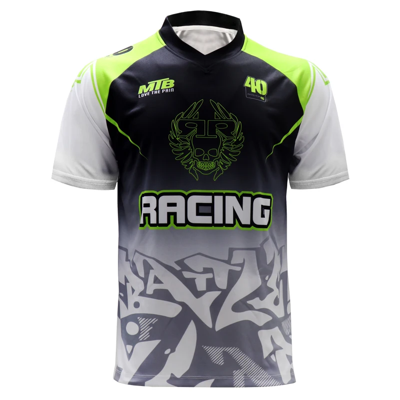Long Sleeve Quick Dry MTB Jers - Mountain Biking Jersey บทวิจารณ์และราคา