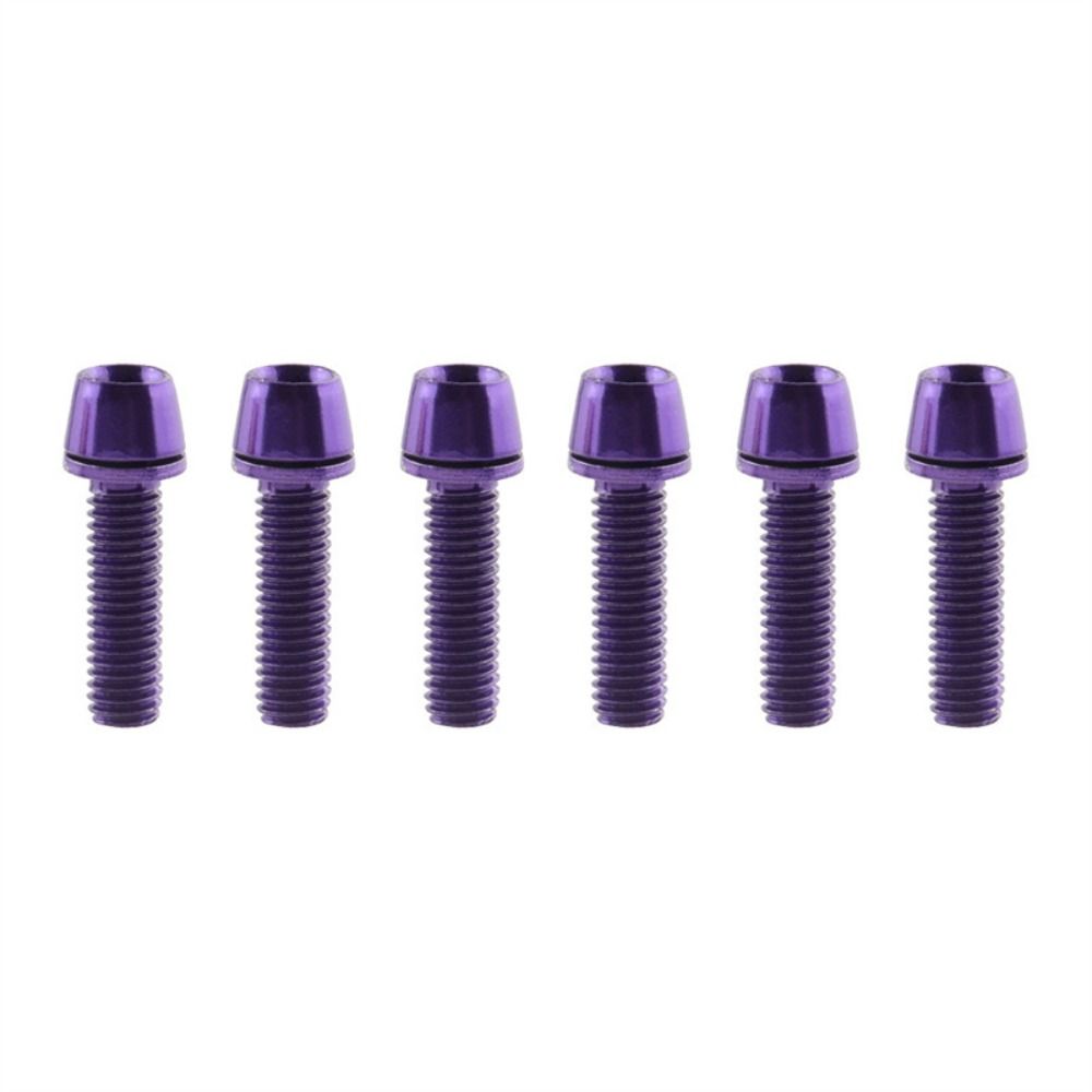 6PCS M5x17mm Stem Bolts Bicycl - Handlebar Riser Stem บทวิจารณ์และราคา