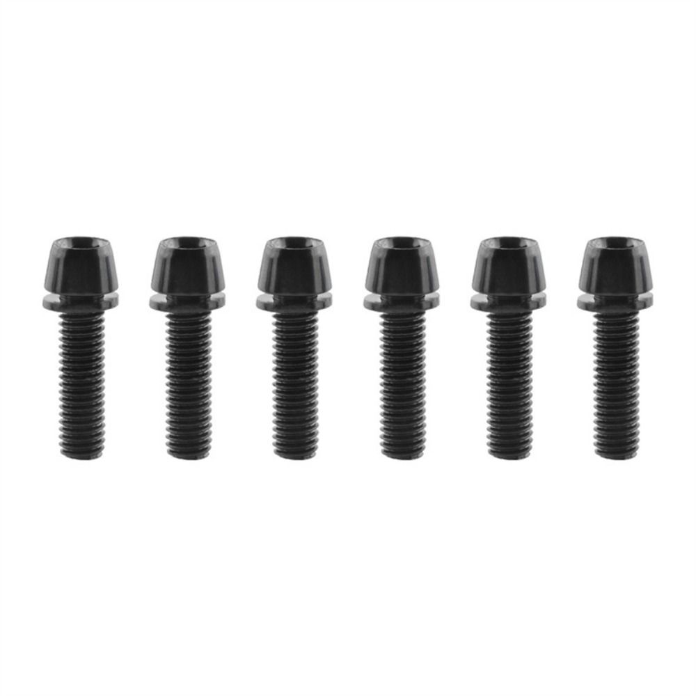 6PCS M5x17mm Stem Bolts Bicycl - Handlebar Riser Stem บทวิจารณ์และราคา