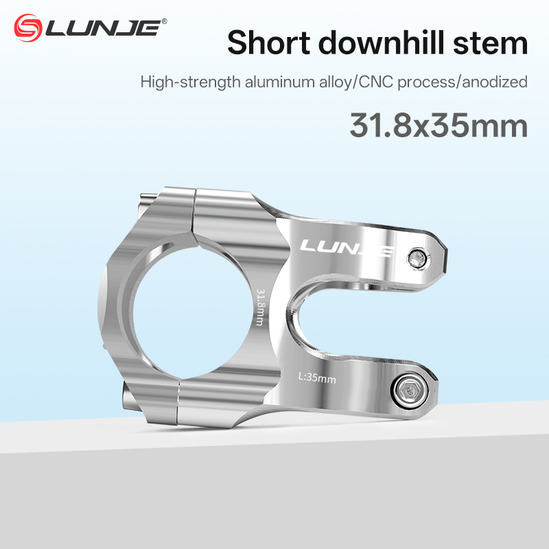 CNC Ultralight Bicycle Stem 31 - Handlebar Riser Stem บทวิจารณ์และราคา