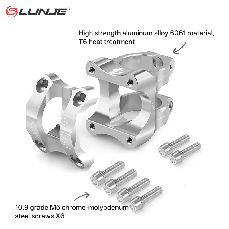 CNC Ultralight Bicycle Stem 31 - Handlebar Riser Stem บทวิจารณ์และราคา