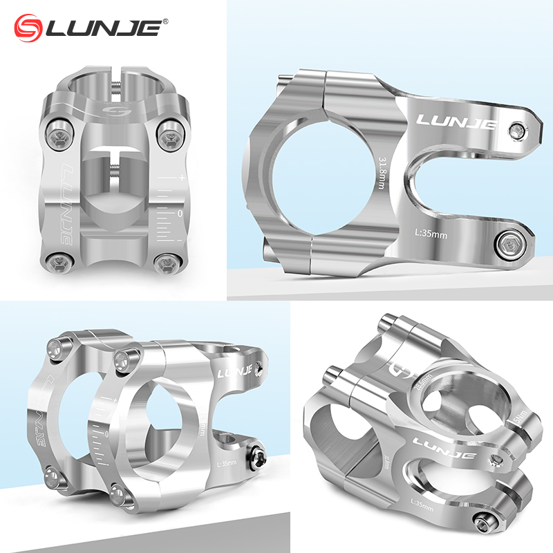 CNC Ultralight Bicycle Stem 31 - Handlebar Riser Stem บทวิจารณ์และราคา