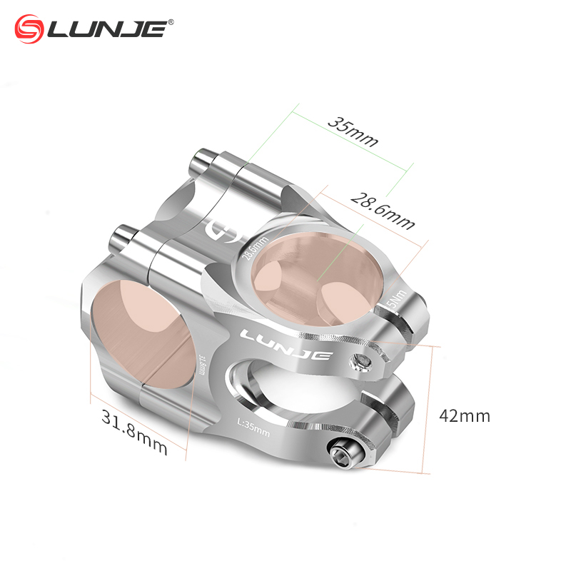 CNC Ultralight Bicycle Stem 31 - Handlebar Riser Stem บทวิจารณ์และราคา