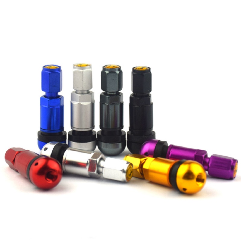 4pcs Universal Aluminum Alloy  - Tubeless Valve Core บทวิจารณ์และราคา